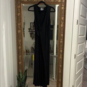 NOM maternity Francesca black jumpsuit Size S